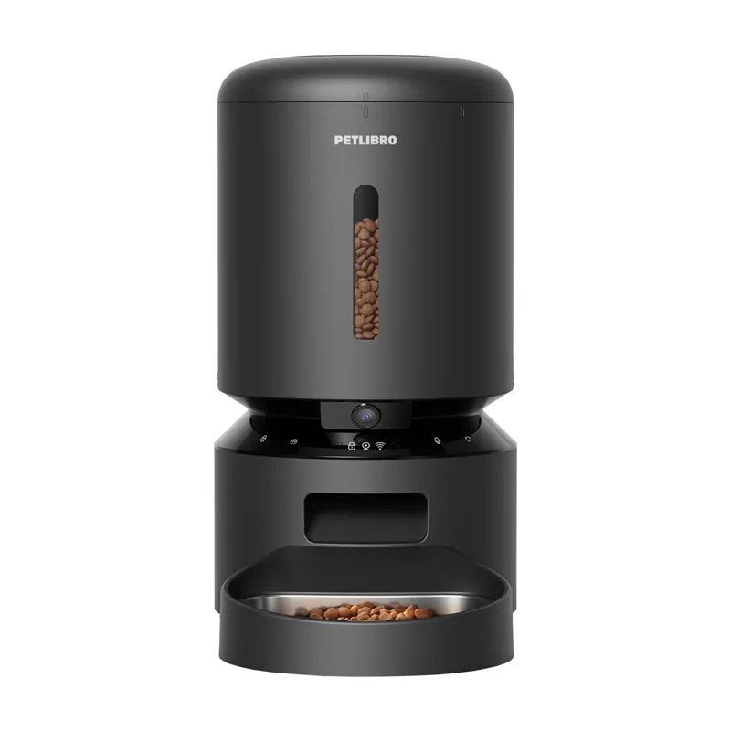 Petlibro Granary feed dispenser with camera, 5L (black)